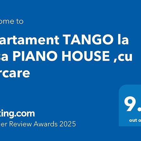 Apartament Tango La Casa Piano House ,Cu Parcare Alba Iulia Zewnętrze zdjęcie